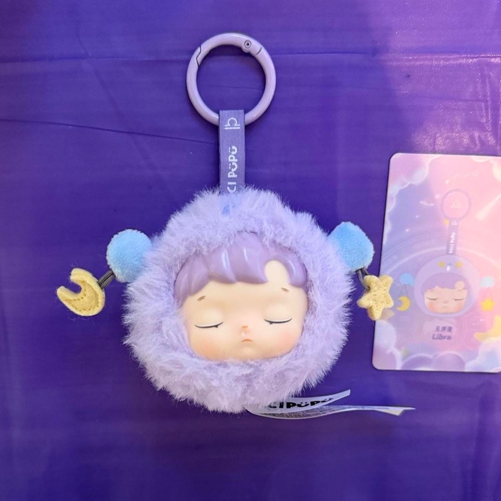 Libra HACIPUPU The Constellation Series-Vinyl Plush